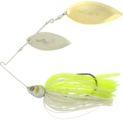 River2Sea Ish Monroe Bling Double Willow Spinnerbait 1/2 Oz. -Cheap Fishing Store Bling02LemonadeTwist DW