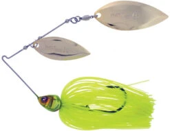 River2Sea Ish Monroe Bling Double Willow Spinnerbait 3/8 Oz. -Cheap Fishing Store Bling04Flo cc1725ff 521c 4a85 abc0 ceb7428bd918