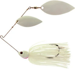 River2Sea Ish Monroe Bling Double Willow Spinnerbait 1/2 Oz. -Cheap Fishing Store Bling07IcedDW