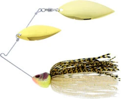 River2Sea Ish Monroe Bling Double Willow Spinnerbait 3/8 Oz. -Cheap Fishing Store Bling09GoldenShiner a387c001 d323 4755 90df 4bc1a773ffce