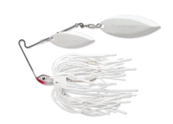 Terminator Super Stainless Spinnerbait Double Willow 1/2 Oz. -Cheap Fishing Store Bright White Shad WW NN ca66f5a3 96dc 44db 8137 5d634d51ddb2