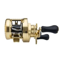 Shimano Calcutta A Conquest 100/200 Round Casting Reel -Cheap Fishing Store CALCUTTA CONQUEST 100 200 A primary back 1