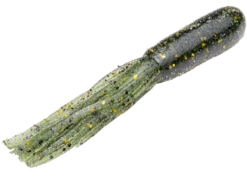 Strike King Pro Model Coffee Tubes 3 1/2 Inch Soft Plastic Tube 8 Pack -Cheap Fishing Store CT3.5 104 CoffeeTube Darkmelon GlamRight