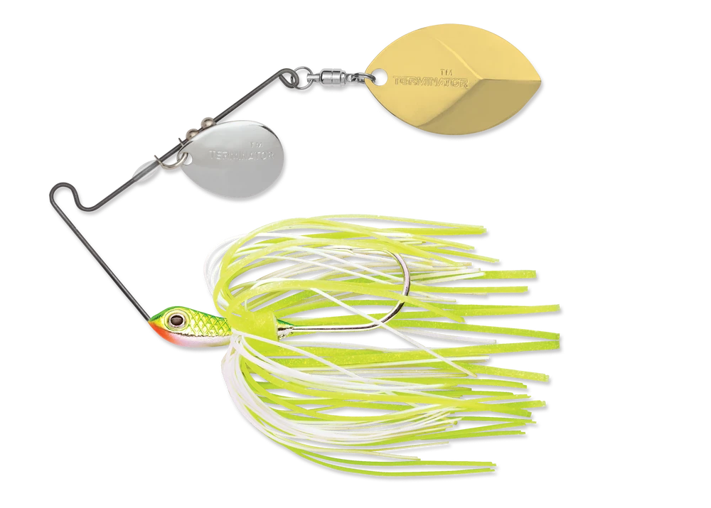 Terminator Super Stainless Spinnerbait Colorado Oklahoma 1/2 Oz. 2 Terminator Super Stainless Spinnerbait Colorado Oklahoma 1/2 Oz. - Image 2