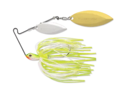 Terminator Super Stainless Spinnerbait Double Willow 1/2 Oz. -Cheap Fishing Store Chart Whte WW NG 4f4654fd d3e5 4764 bf69 140674338f51