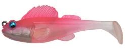Megabass Dark Sleeper Soft Body Swimbait -Cheap Fishing Store Clear Pink