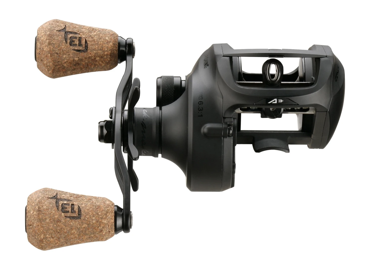 13 Fishing Concept A3 Gen 2 Baitcasting Reels W/ Power And Paddle Handles 6 13 Fishing Concept A3 Gen 2 Baitcasting Reels W/ Power And Paddle Handles - Image 6