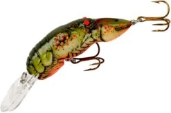Rebel Big Craw 2 1/2 Inch Medium Diving Crankbait -Cheap Fishing Store D7460