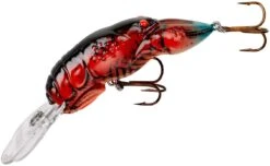 Rebel Big Craw 2 1/2 Inch Medium Diving Crankbait -Cheap Fishing Store D7465