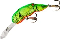 Rebel Deep Wee Crawfish Lure 2 3/8 Inch Medium Diving Crankbait -Cheap Fishing Store D7634
