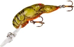 Rebel Deep Teeny Wee Crawfish Lure 1 1/2 Inch Medium Diving Crankbait -Cheap Fishing Store D7760