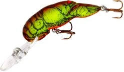 Rebel Deep Teeny Wee Crawfish Lure 1 1/2 Inch Medium Diving Crankbait -Cheap Fishing Store D7767
