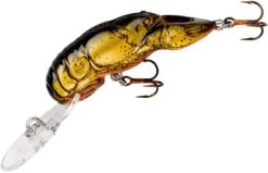 Rebel Deep Teeny Wee Crawfish Lure 1 1/2 Inch Medium Diving Crankbait -Cheap Fishing Store D7784