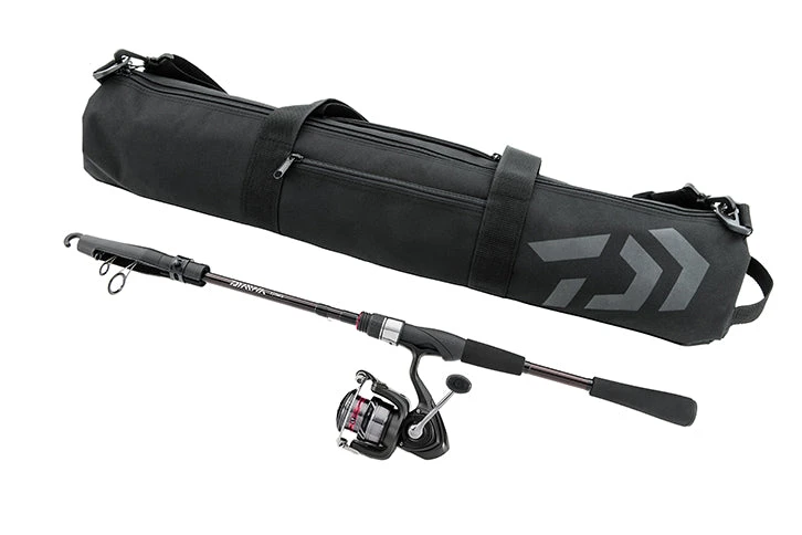 Daiwa D Travel Compact Kit Telescopic Combo 2 Daiwa D Travel Compact Kit Telescopic Combo - Image 2