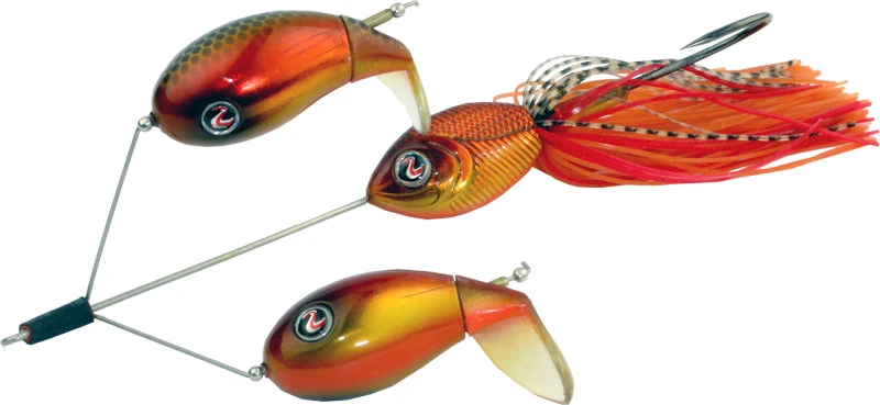 River2Sea Double Plopper 180 Buzzbait 9 River2Sea Double Plopper 180 Buzzbait - Image 9