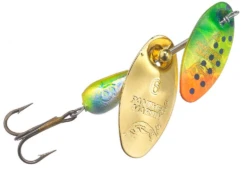 Panther Martin DualFlash Twin Blade Inline Spinner -Cheap Fishing Store Duel Flash Firetiger Gold