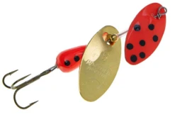 Panther Martin DualFlash Twin Blade Inline Spinner -Cheap Fishing Store Duel Flash Florescent Gold