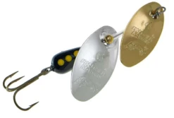 Panther Martin DualFlash Twin Blade Inline Spinner -Cheap Fishing Store Duel Flash Gold Silver