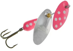 Panther Martin DualFlash Twin Blade Inline Spinner -Cheap Fishing Store Duel Flash Pink Silver