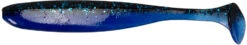 Keitech Easy Shiner 4 Inch Paddle Tail Swimbait -Cheap Fishing Store ES.428 black blue