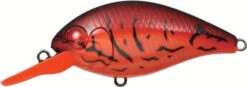 Evergreen International CR-6 Medium Diving Crankbait -Cheap Fishing Store EVG CR 6 64 Fire Craw