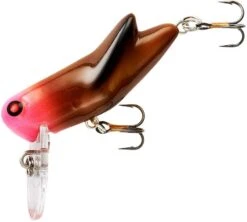 Rebel Crickhopper 1 1/2 Inch Ultralight Waking Crankbait -Cheap Fishing Store F73552