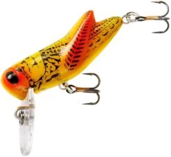 Rebel Crickhopper 1 1/2 Inch Ultralight Waking Crankbait -Cheap Fishing Store F73553