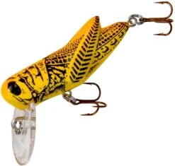 Rebel Crickhopper 1 1/2 Inch Ultralight Waking Crankbait -Cheap Fishing Store F7396