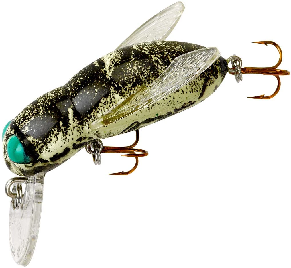 Rebel Bumble Bug Crankbait 1 1/2 Inch Ultralight Waking Crankbait 4 Rebel Bumble Bug Crankbait 1 1/2 Inch Ultralight Waking Crankbait - Image 4