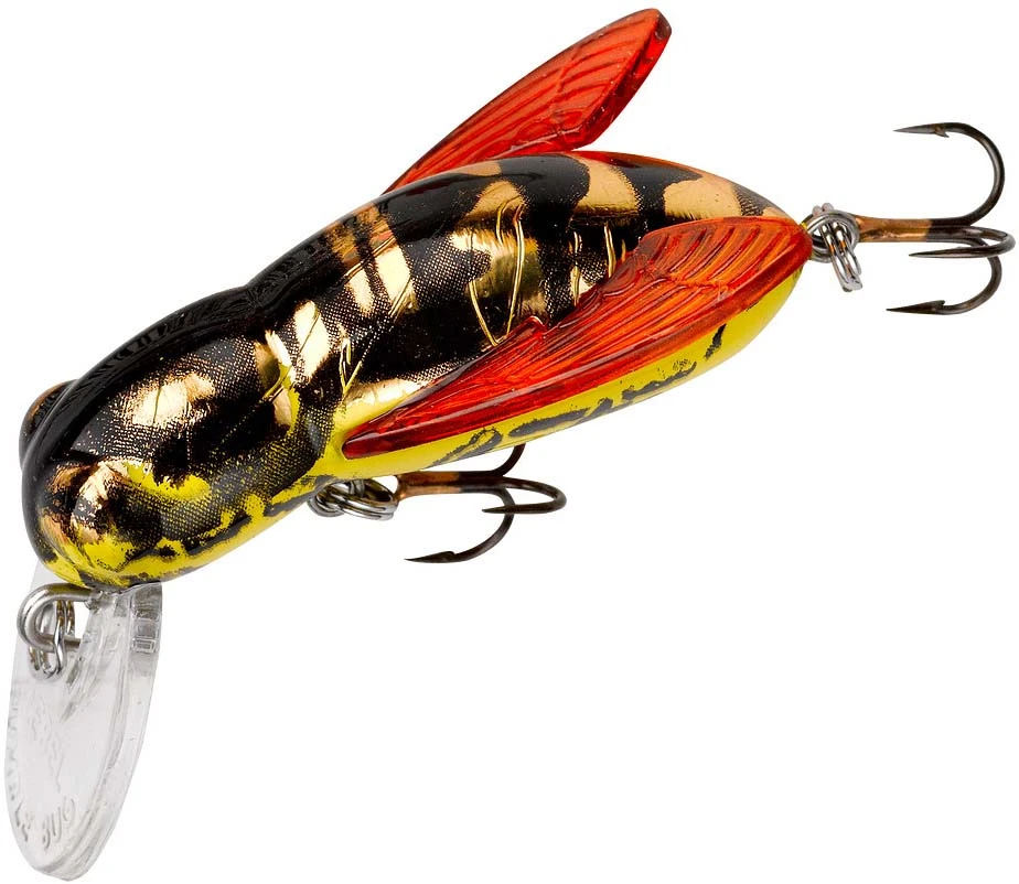 Rebel Bumble Bug Crankbait 1 1/2 Inch Ultralight Waking Crankbait 3 Rebel Bumble Bug Crankbait 1 1/2 Inch Ultralight Waking Crankbait - Image 3