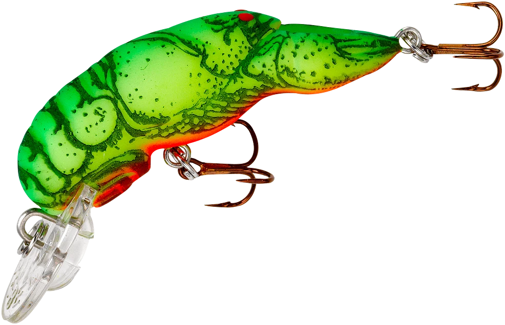 Rebel Tiny Wee Crawfish 1 1/2 Inch Shallow Diving Crankbait 5 Rebel Tiny Wee Crawfish 1 1/2 Inch Shallow Diving Crankbait - Image 5