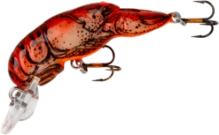 Rebel Tiny Wee Crawfish 1 1/2 Inch Shallow Diving Crankbait 15 Rebel Tiny Wee Crawfish 1 1/2 Inch Shallow Diving Crankbait -Cheap Fishing Store F7735