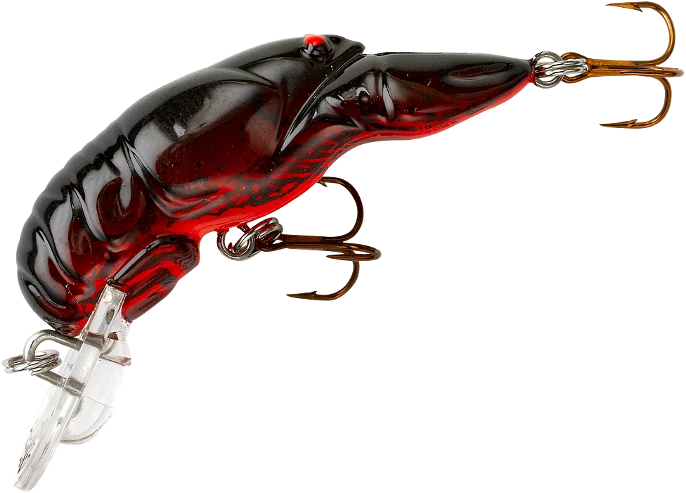 Rebel Tiny Wee Crawfish 1 1/2 Inch Shallow Diving Crankbait 12 Rebel Tiny Wee Crawfish 1 1/2 Inch Shallow Diving Crankbait - Image 12