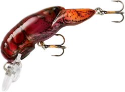 Rebel Tiny Wee Crawfish 1 1/2 Inch Shallow Diving Crankbait 19 Rebel Tiny Wee Crawfish 1 1/2 Inch Shallow Diving Crankbait -Cheap Fishing Store F77550