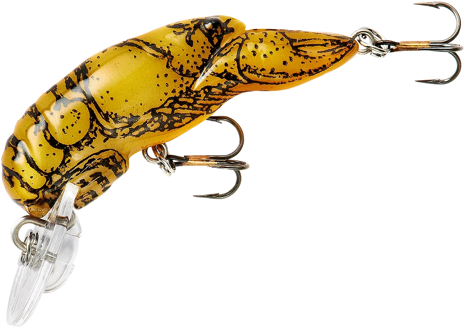Rebel Tiny Wee Crawfish 1 1/2 Inch Shallow Diving Crankbait 9 Rebel Tiny Wee Crawfish 1 1/2 Inch Shallow Diving Crankbait - Image 9