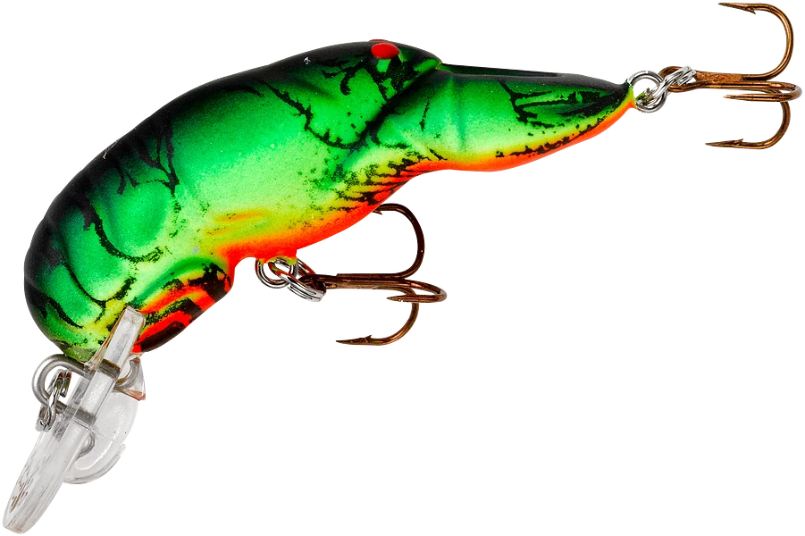 Rebel Tiny Wee Crawfish 1 1/2 Inch Shallow Diving Crankbait 6 Rebel Tiny Wee Crawfish 1 1/2 Inch Shallow Diving Crankbait - Image 6