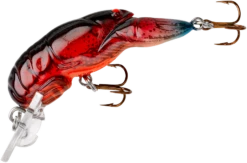 Rebel Tiny Wee Crawfish 1 1/2 Inch Shallow Diving Crankbait 22 Rebel Tiny Wee Crawfish 1 1/2 Inch Shallow Diving Crankbait -Cheap Fishing Store F7765