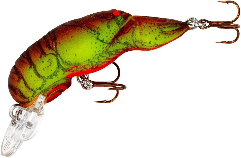 Rebel Tiny Wee Crawfish 1 1/2 Inch Shallow Diving Crankbait 4 Rebel Tiny Wee Crawfish 1 1/2 Inch Shallow Diving Crankbait - Image 4
