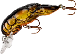 Rebel Tiny Wee Crawfish 1 1/2 Inch Shallow Diving Crankbait 20 Rebel Tiny Wee Crawfish 1 1/2 Inch Shallow Diving Crankbait -Cheap Fishing Store F7784