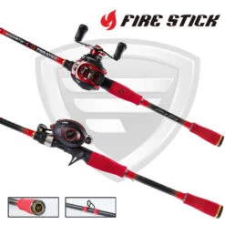 Favorite Fishing Fire Casting Combo -Cheap Fishing Store FireCastCombo