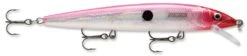 Rapala Husky Jerk 14 Jerkbait/Trolling Minnow -Cheap Fishing Store Glass Pink Clown 68ffc980 520b 4113 a48a d7ef4dd77f91