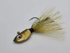 BnR Tackle Walleye Hair Jigs -Cheap Fishing Store Gold Digger scaled 1