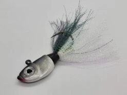 BnR Tackle Walleye Hair Jigs -Cheap Fishing Store Grey Ghost scaled 1