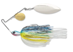 Terminator Stainless Pulse Skirt Spinnerbait Colorado Willow 3/8 Oz. -Cheap Fishing Store Hot Shad CW GN 24acacfb d568 4089 a9c5 874cdfc1e906