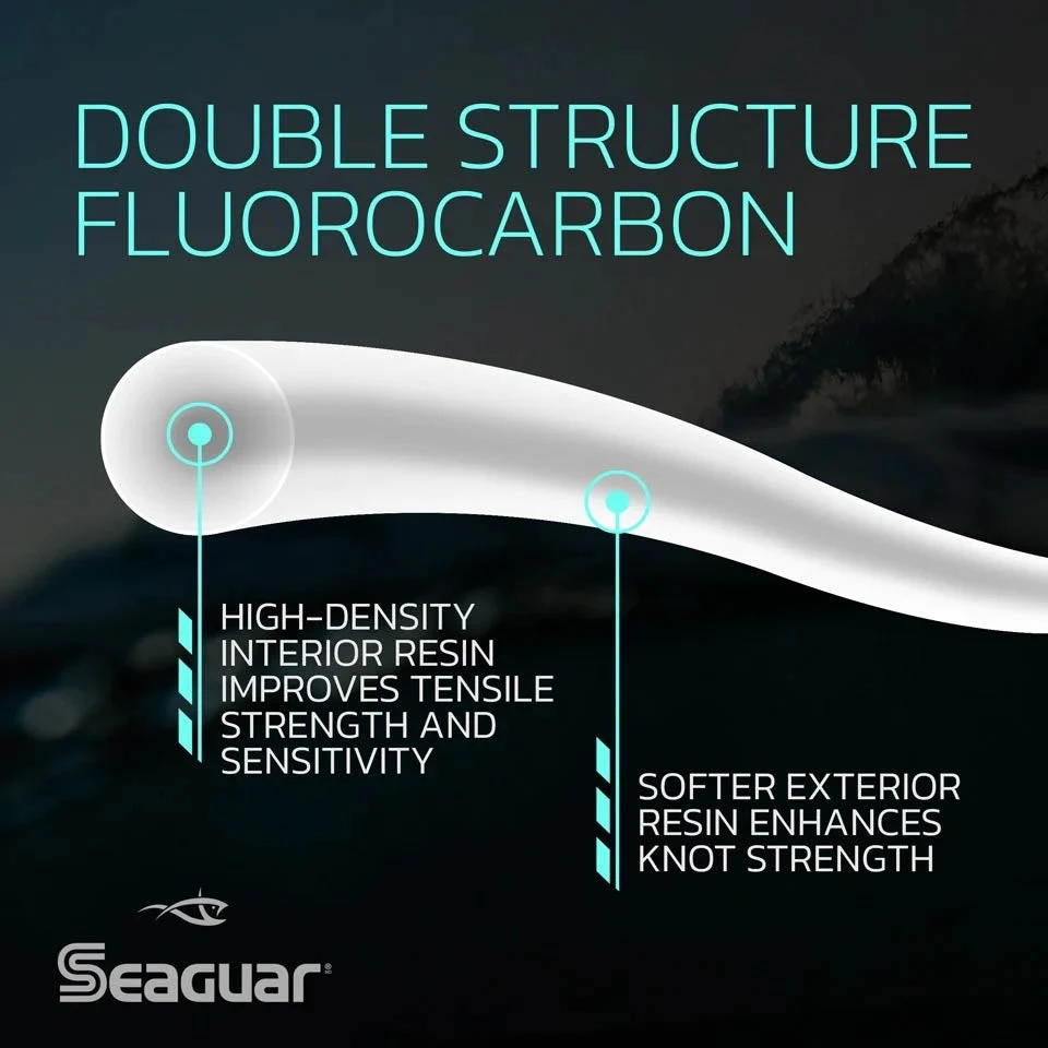 Seaguar Fluoro Premier Leader Wheel 50 Yards 4 Seaguar Fluoro Premier Leader Wheel 50 Yards - Image 4