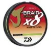 Daiwa J-Braid Grand X8 Braided Line Chartreuse