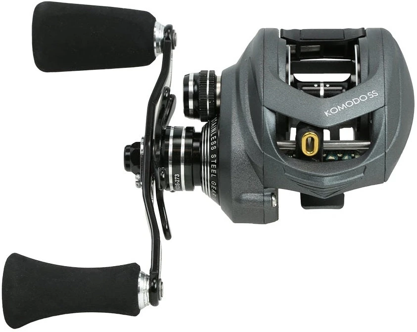 Okuma Komodo SS Low Profile Baitcasting Reel 1 Okuma Komodo SS Low Profile Baitcasting Reel