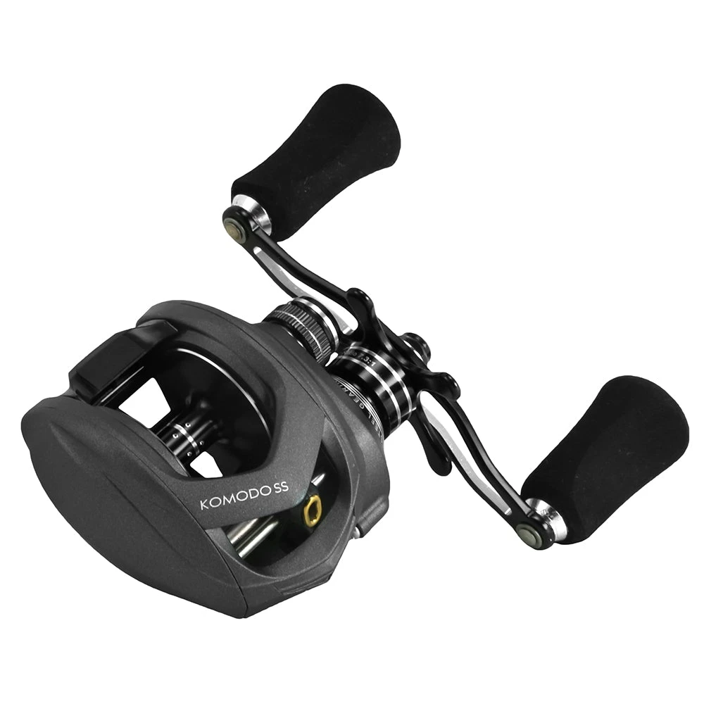 Okuma Komodo SS Low Profile Baitcasting Reel 3 Okuma Komodo SS Low Profile Baitcasting Reel - Image 3