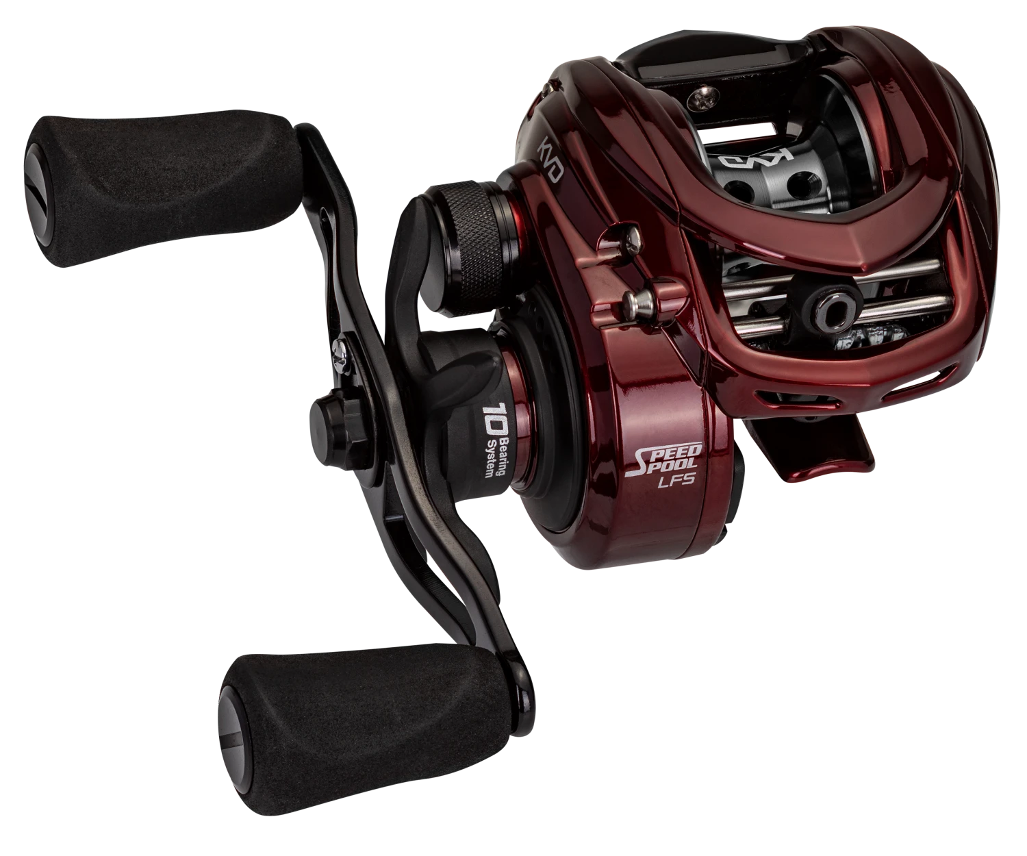 Lew's KVD LFS Speed Spool Baitcasting Reels 4 Lew's KVD LFS Speed Spool Baitcasting Reels - Image 4