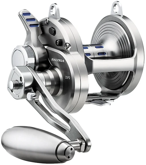 Daiwa Saltiga 2-Speed Lever Drag Conventional Reels 1 Daiwa Saltiga 2-Speed Lever Drag Conventional Reels